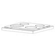 Haier Range Main Top Assembly for Haier HCR2250AES - Part WB62X30674
