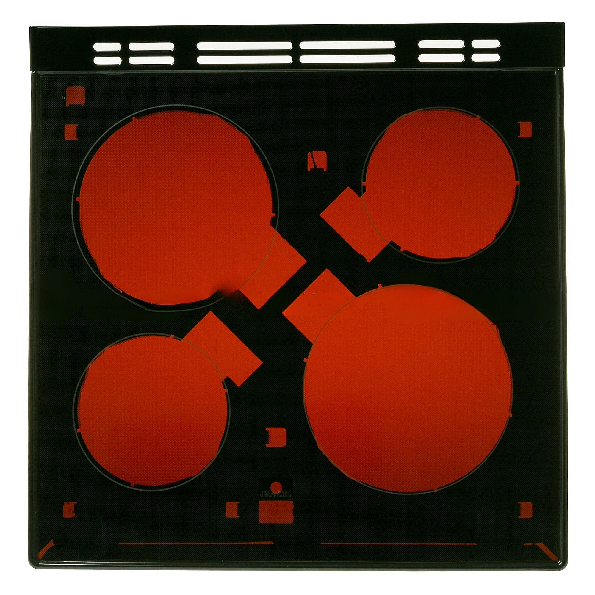 Part #wb62X30917, Range Main Top