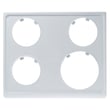 Range Top for Hotpoint RAS300DM1WW - Part WB62X31129
