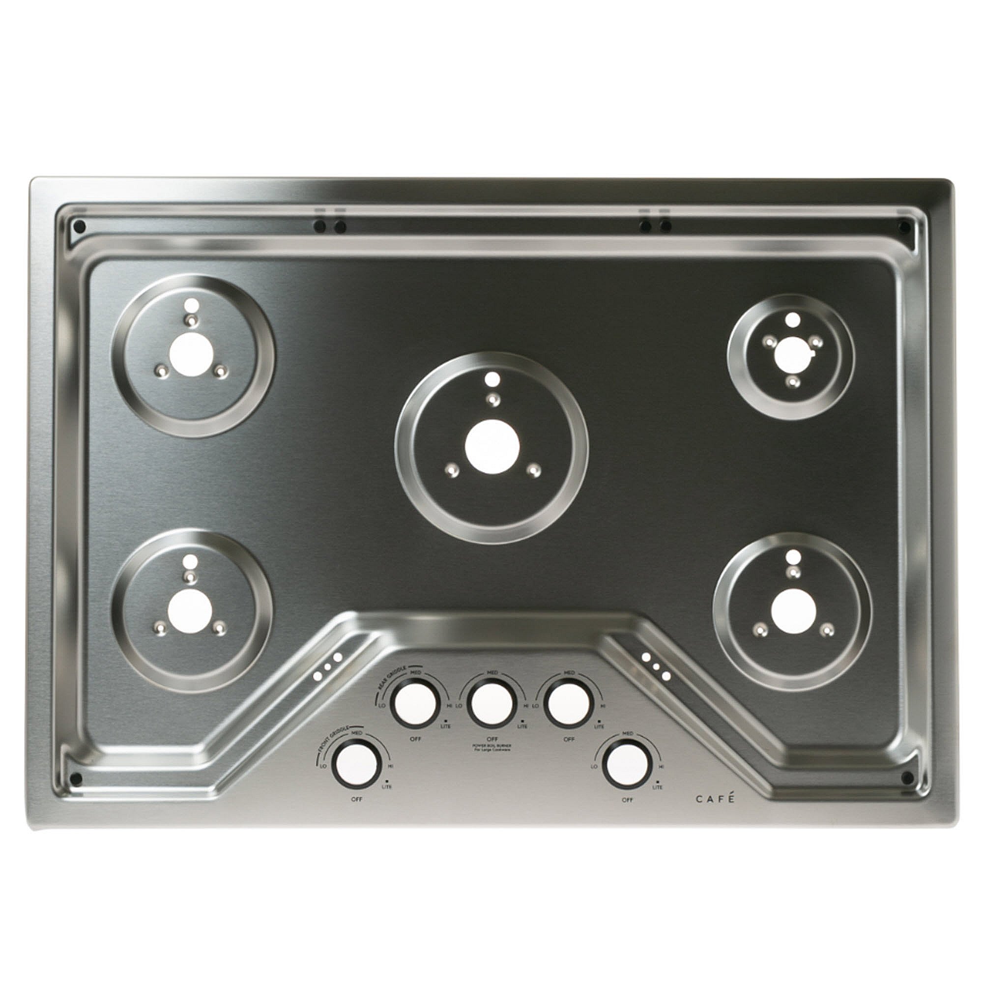 Part #wb62X31350, Ge Stainless Steel Caf Maintop Asm 30