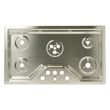 Maintop Asm 36" Ss for GE CGP95363M1S2 - Part WB62X31367