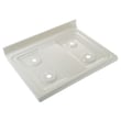 Bisque Range Top for GE JGB635DEK3CC - Part WB62X31579