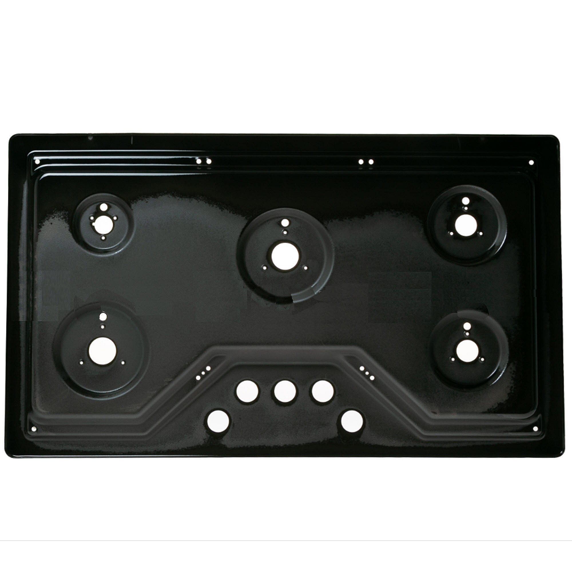 Black Stainless 36" Maintop WB62X31787