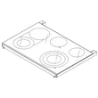 Range Main Top for GE CES750P4M5W2 - Part WB62X31946