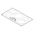 Cooktop Main Top for GE CHP95362M5SS - Part WB62X32002