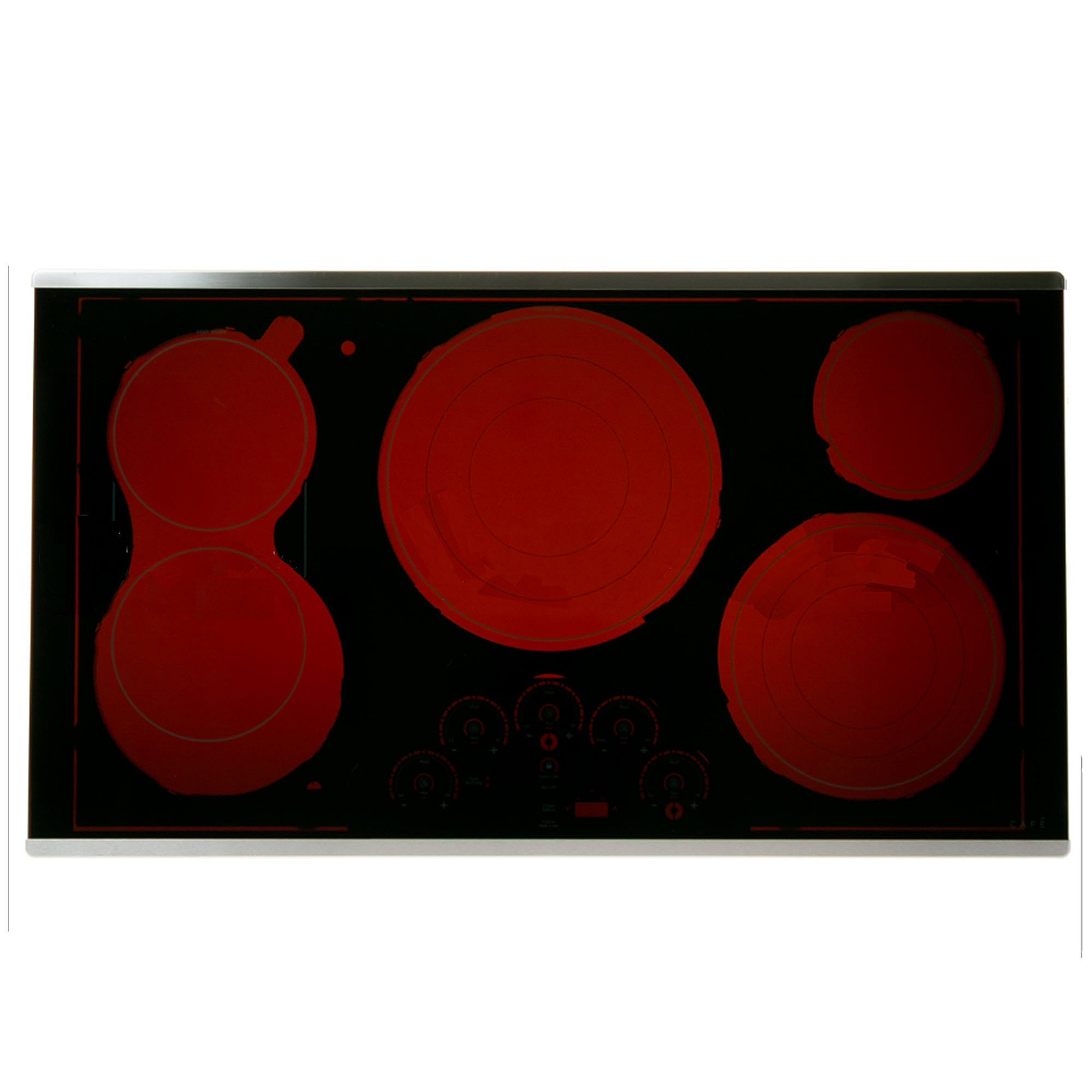 GE Part #wb62X33185, Cooktop Main Top