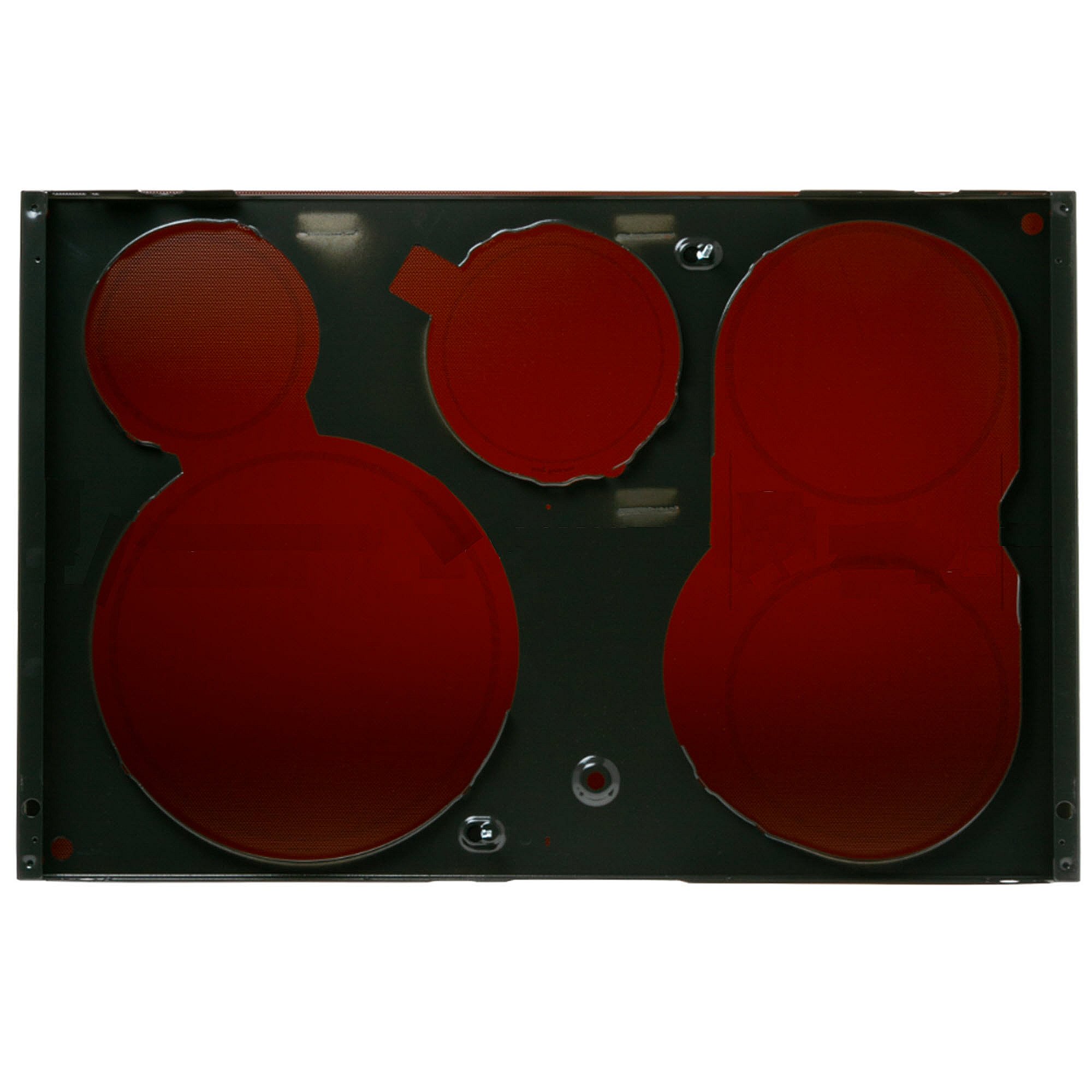 Dark Gray Maintop Glass Assembly WB62X33328