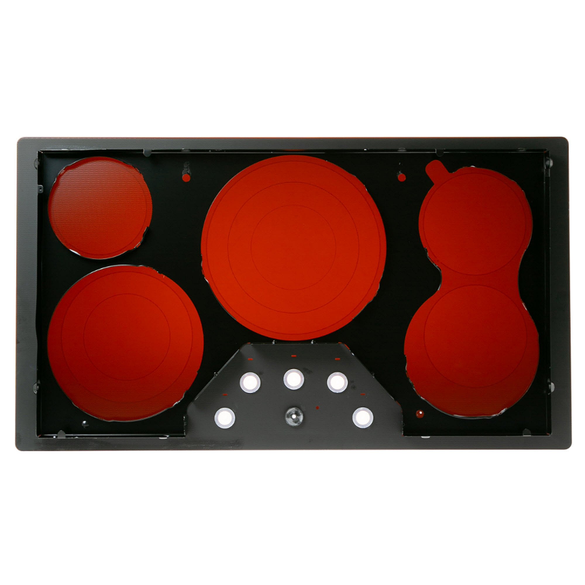 Ge Black Stainless Maintop Glass & Frameasm WB62X33689