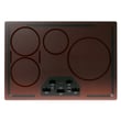 Ge Maintop & Ui Glass 30 for GE PHP9030BM1TS - Part WB62X33690
