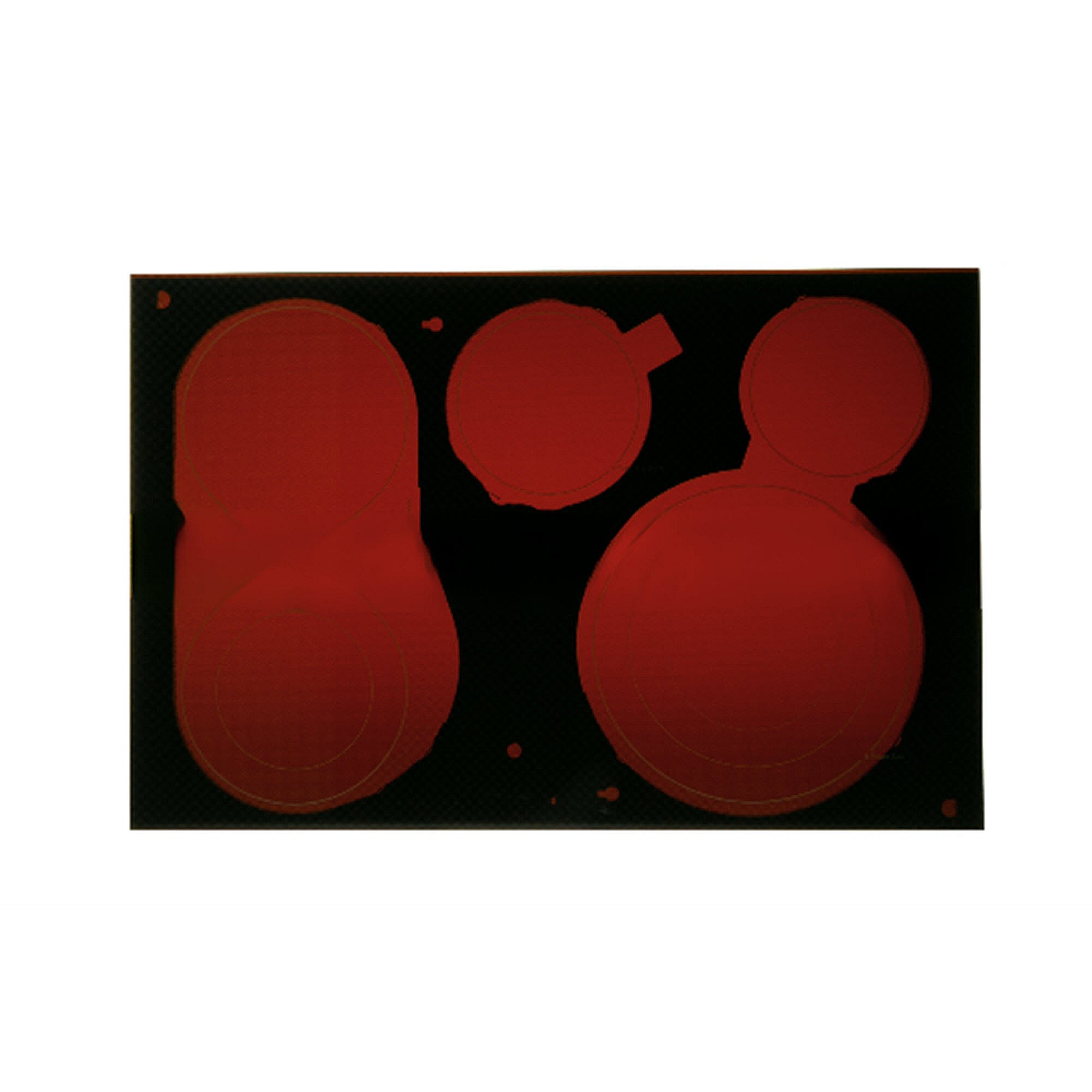 Part #wb62X36447, Maintop Glass Assembly (Dg)