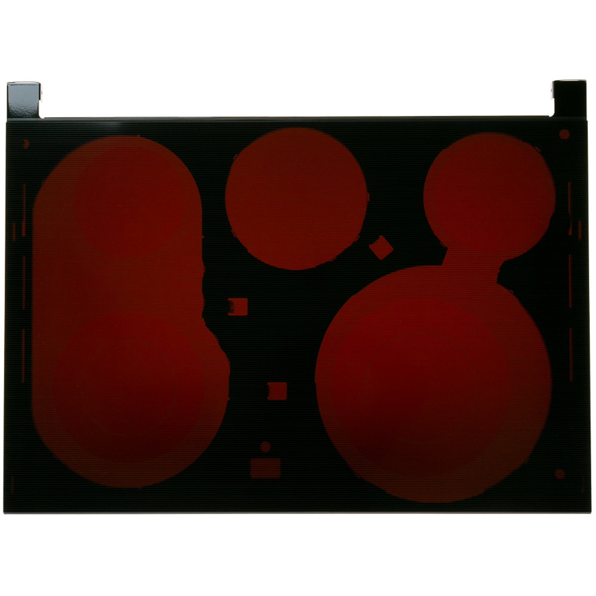 Part #wb62X36537, Rangetop & Glass Assembly