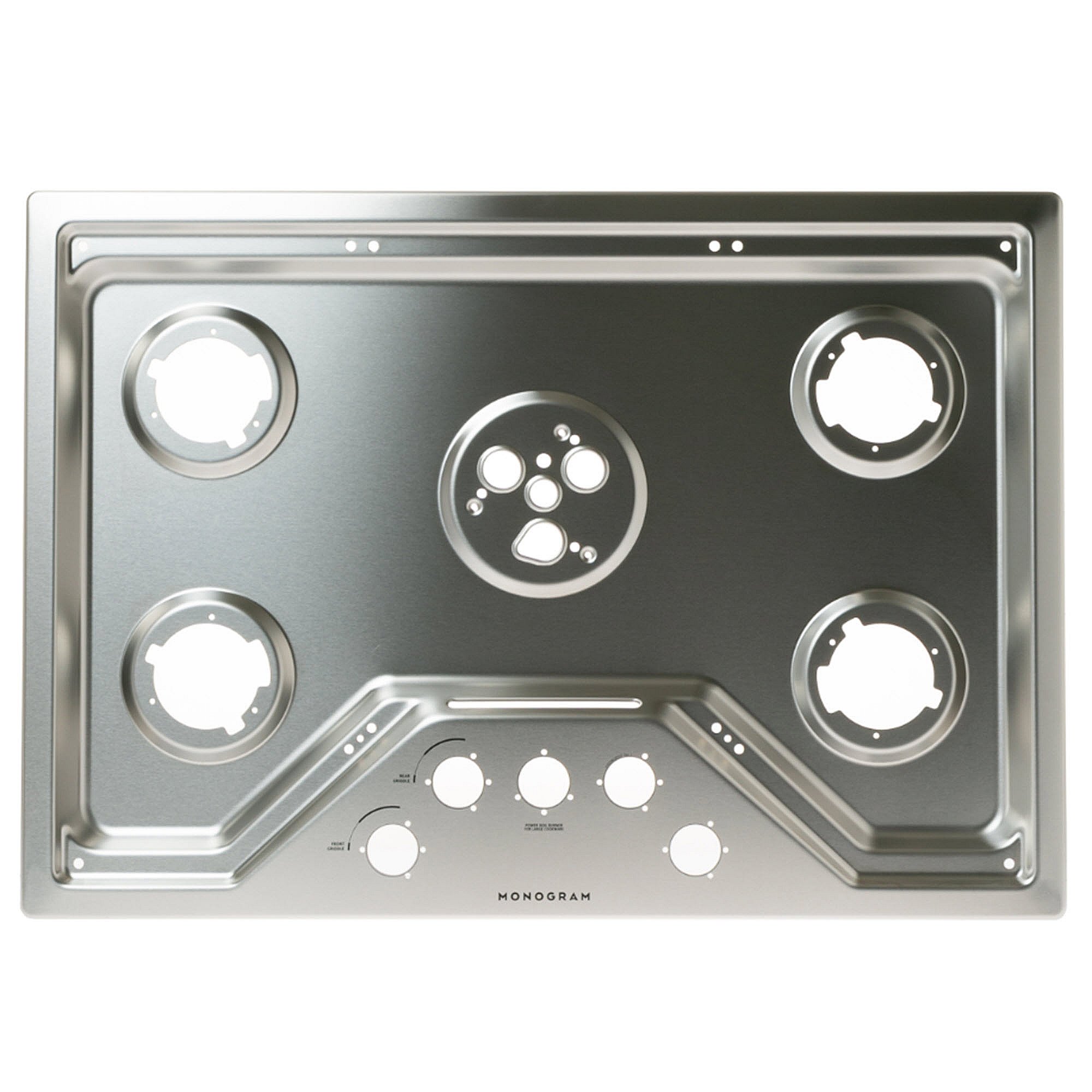 Part #wb62X36685, Ge Cooktop Main Top (Stainless)