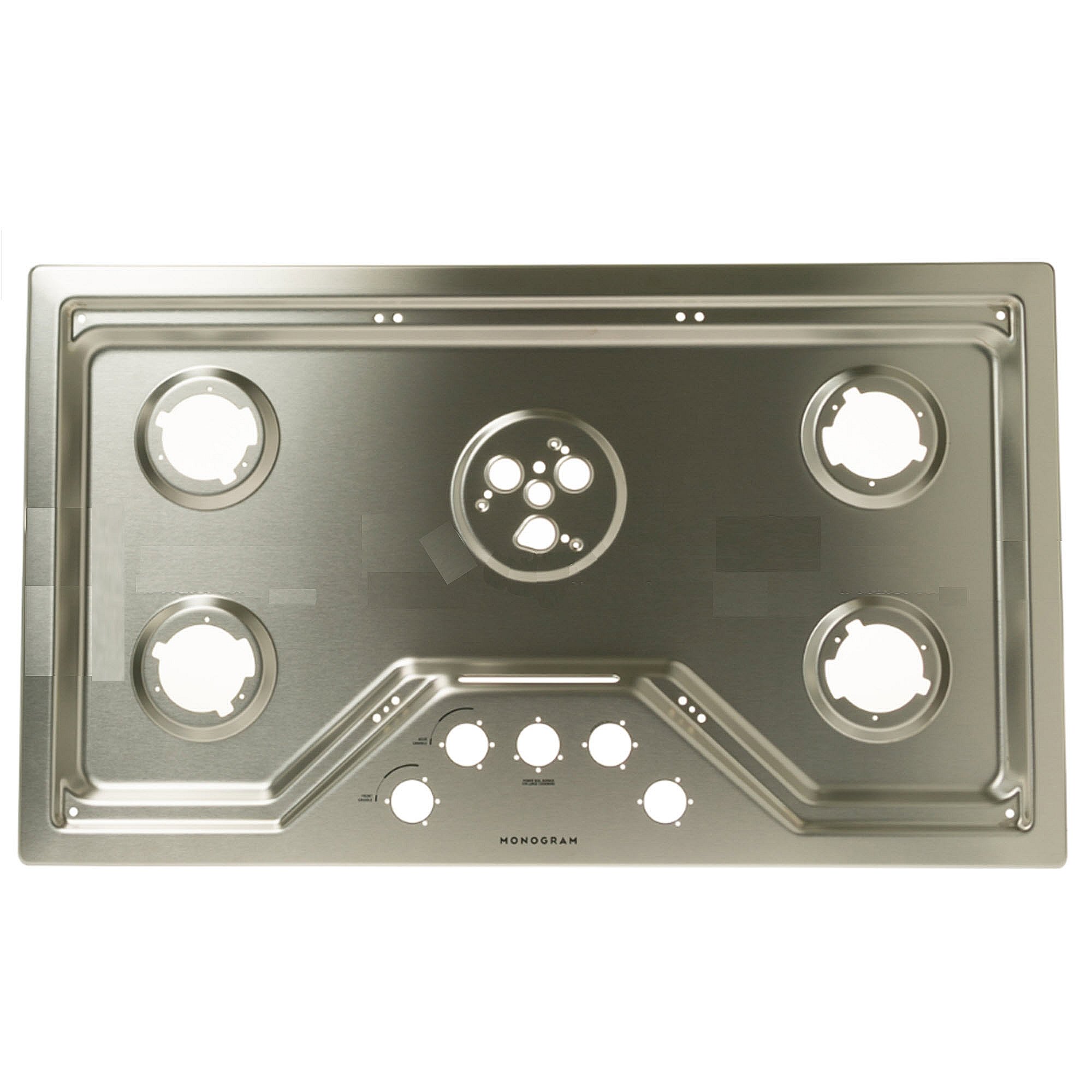 Part #wb62X36686, Ge Cooktop Main Top (Stainless)