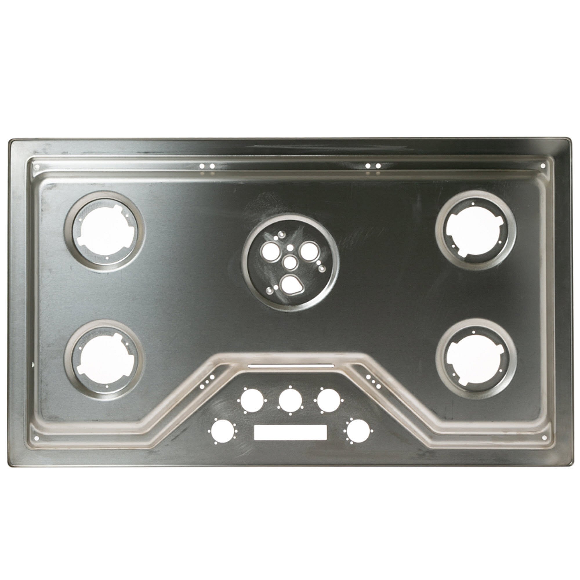 Stainlessmaintop Glass & Frame 36 WB62X36687