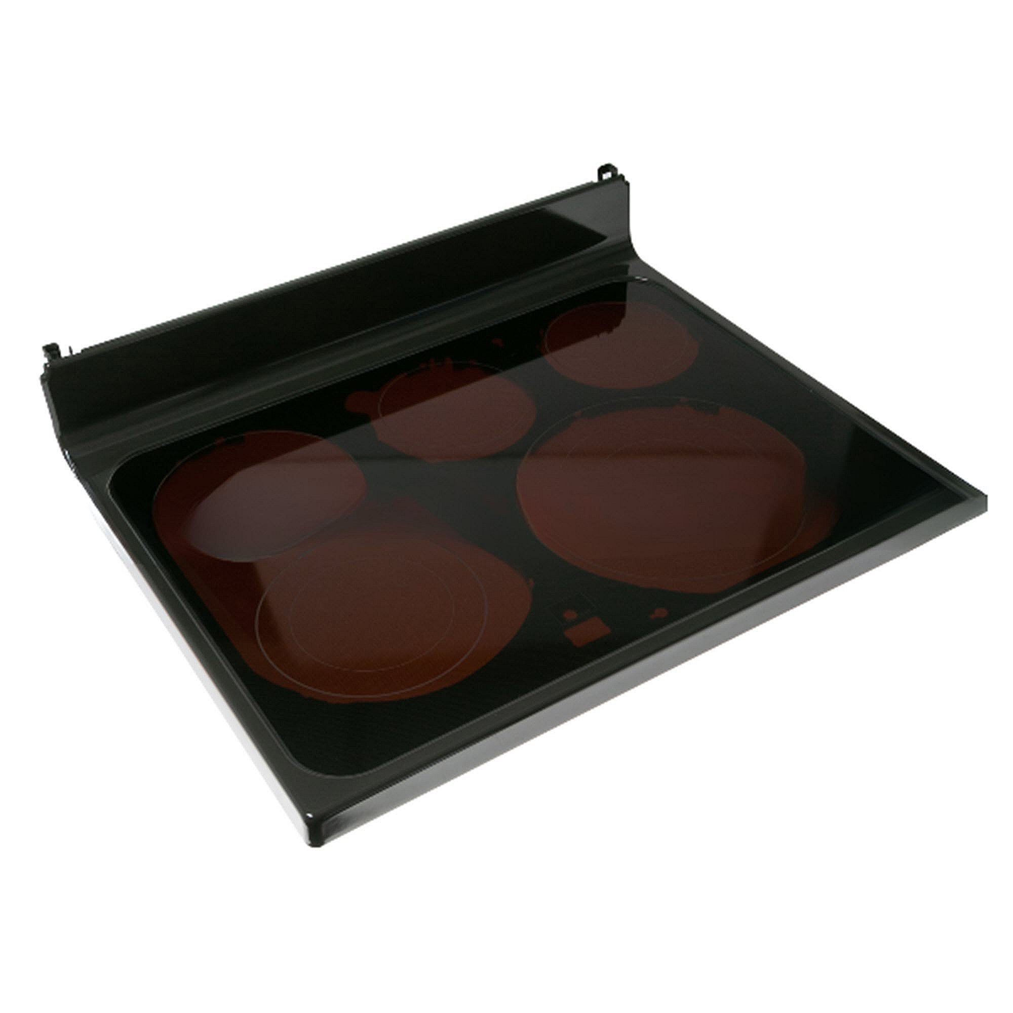 Part #wb62X37711, Rangetop Glass Assembly (Gy)