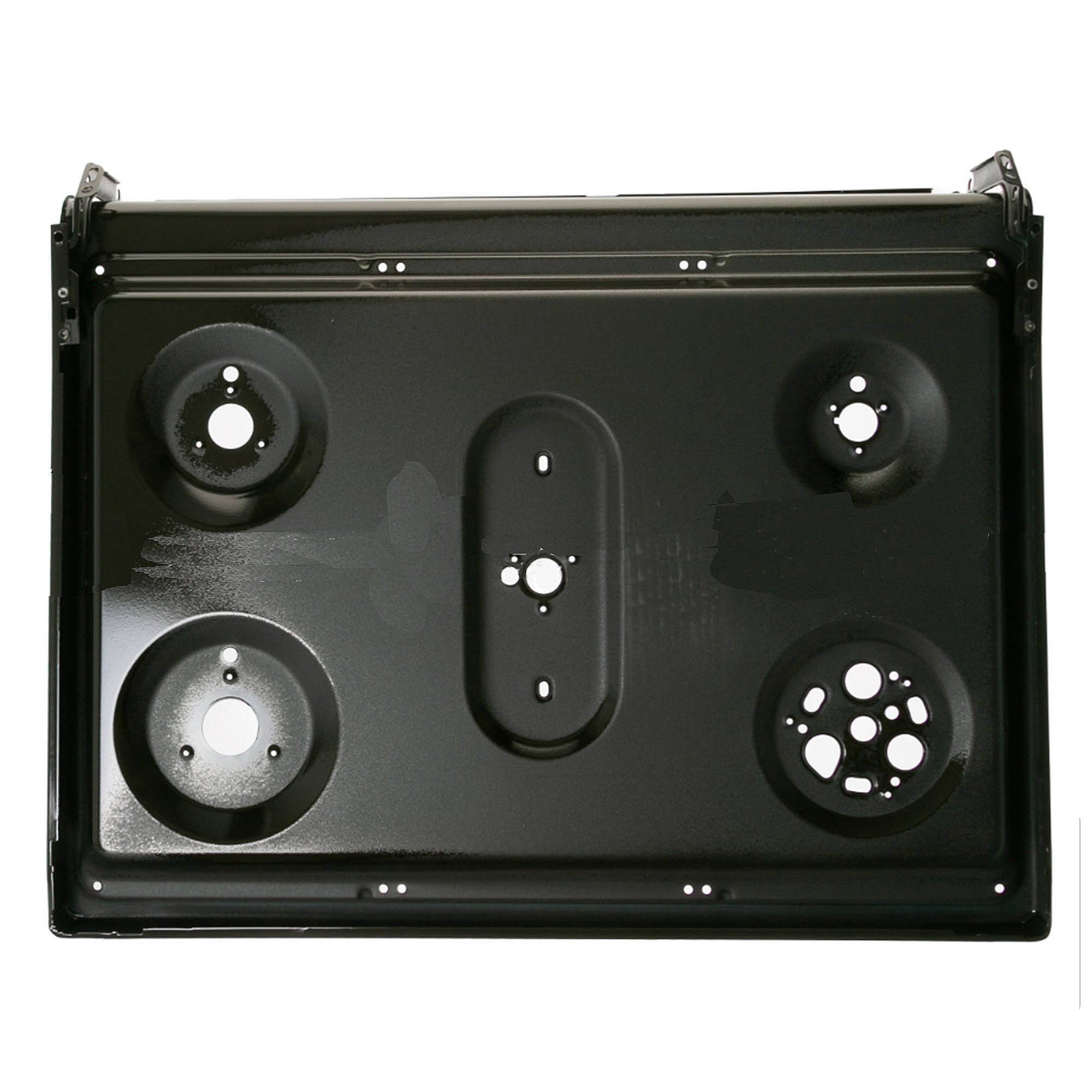 Part #wb62X38001, Dark Dorian Gray Rangetop & Bracket