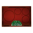Ge Maintop Glass Asm 30 for GE PHP9030DJ1BB - Part WB62X38586