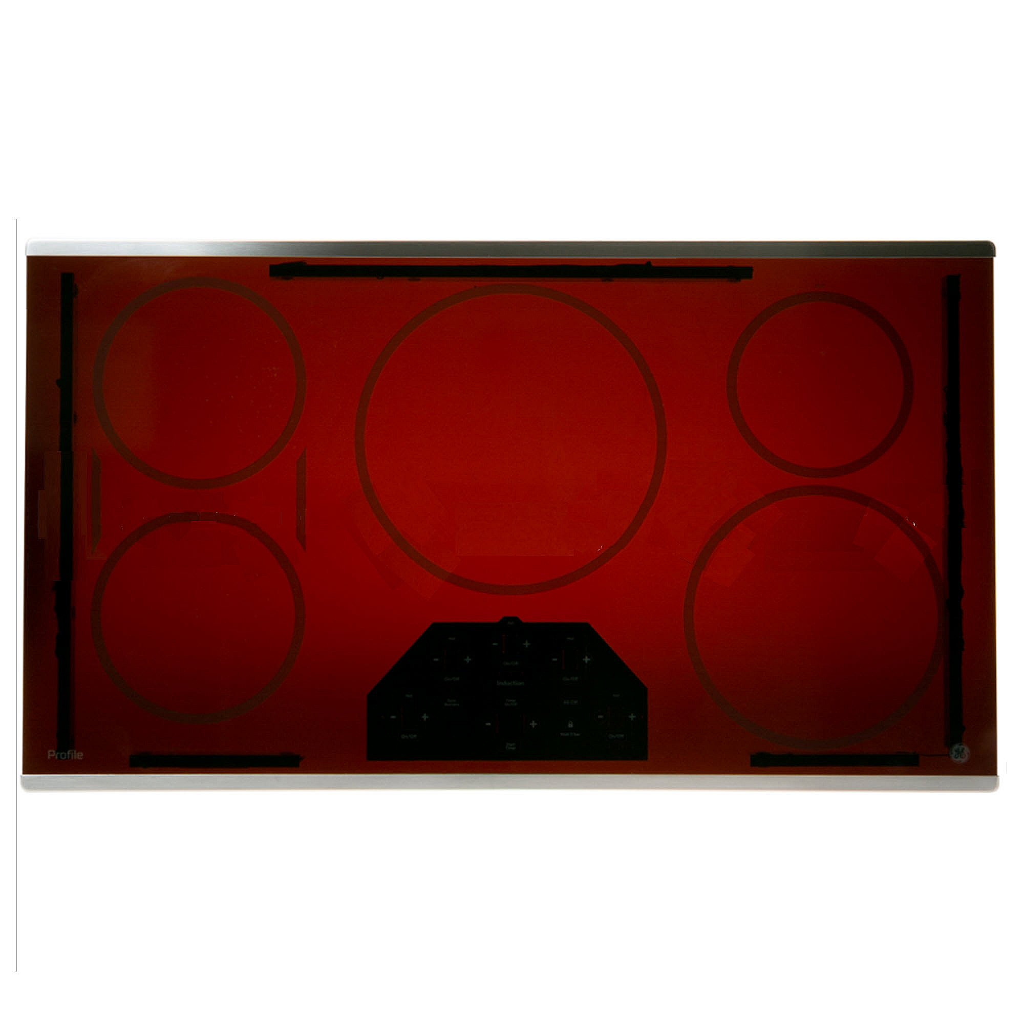 Part #wb62X38605, Ge Maintop Glass Asm 36
