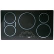 Maintop Glass Assembly 36 for GE ZHU36RDP2BB - Part WB62X40287