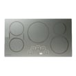 Maintop Glass Assembly 36 for GE ZHU36RSP3SS - Part WB62X40288