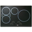 Maintop Glass Assembly 30 for GE ZHU30RDP3BB - Part WB62X40290