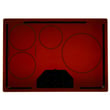 Ge Maintop Glass Assembly for GE PHP9030DJ6BB - Part WB62X42886