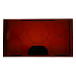 Ge Maintop Glass Assembly for GE PHP9036SJ6SS - Part WB62X42890