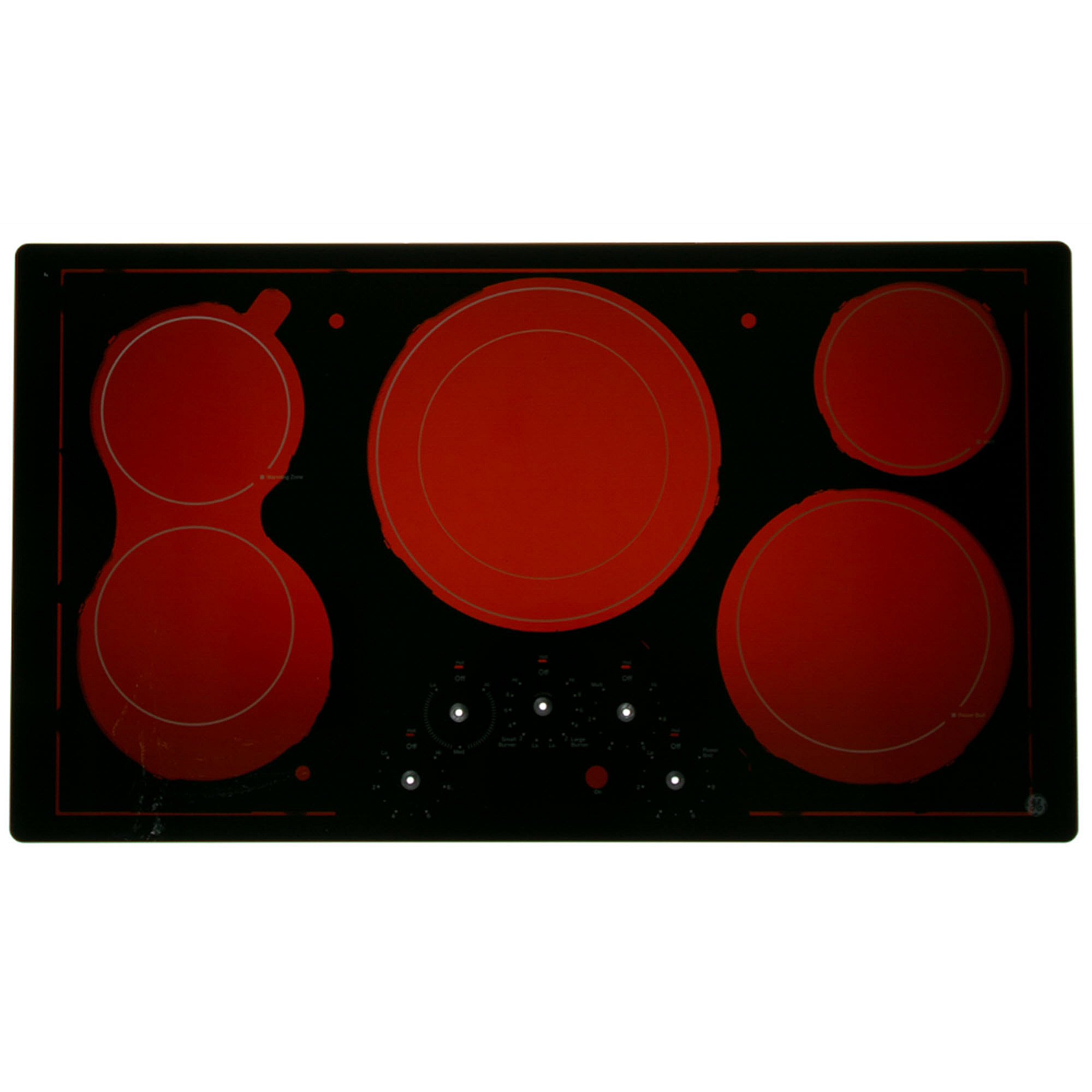 Part #wb62X43032, Cooktop Main Top (Replaces Wb62X28596)