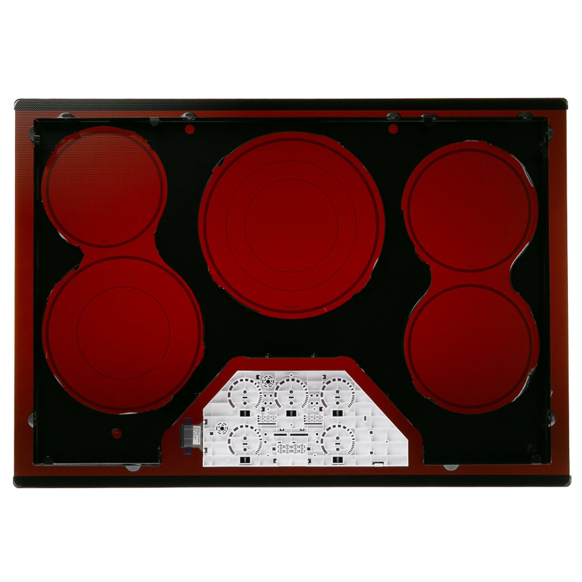 Ge Maintop Glass & Frame WB62X44588