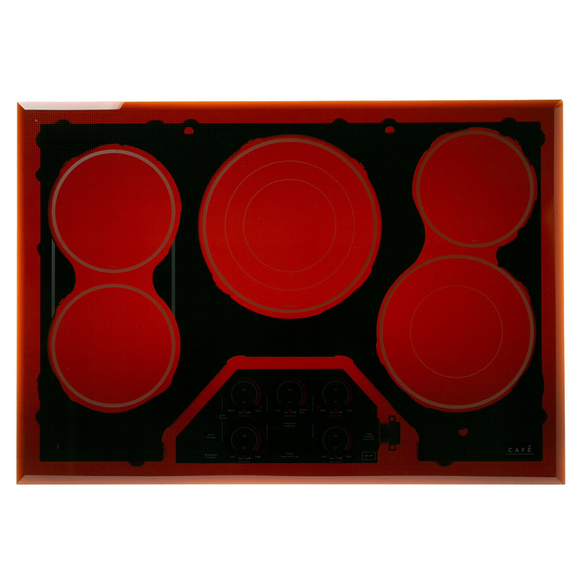 Part #wb62X44599, Ge Maintop Glass & Frame