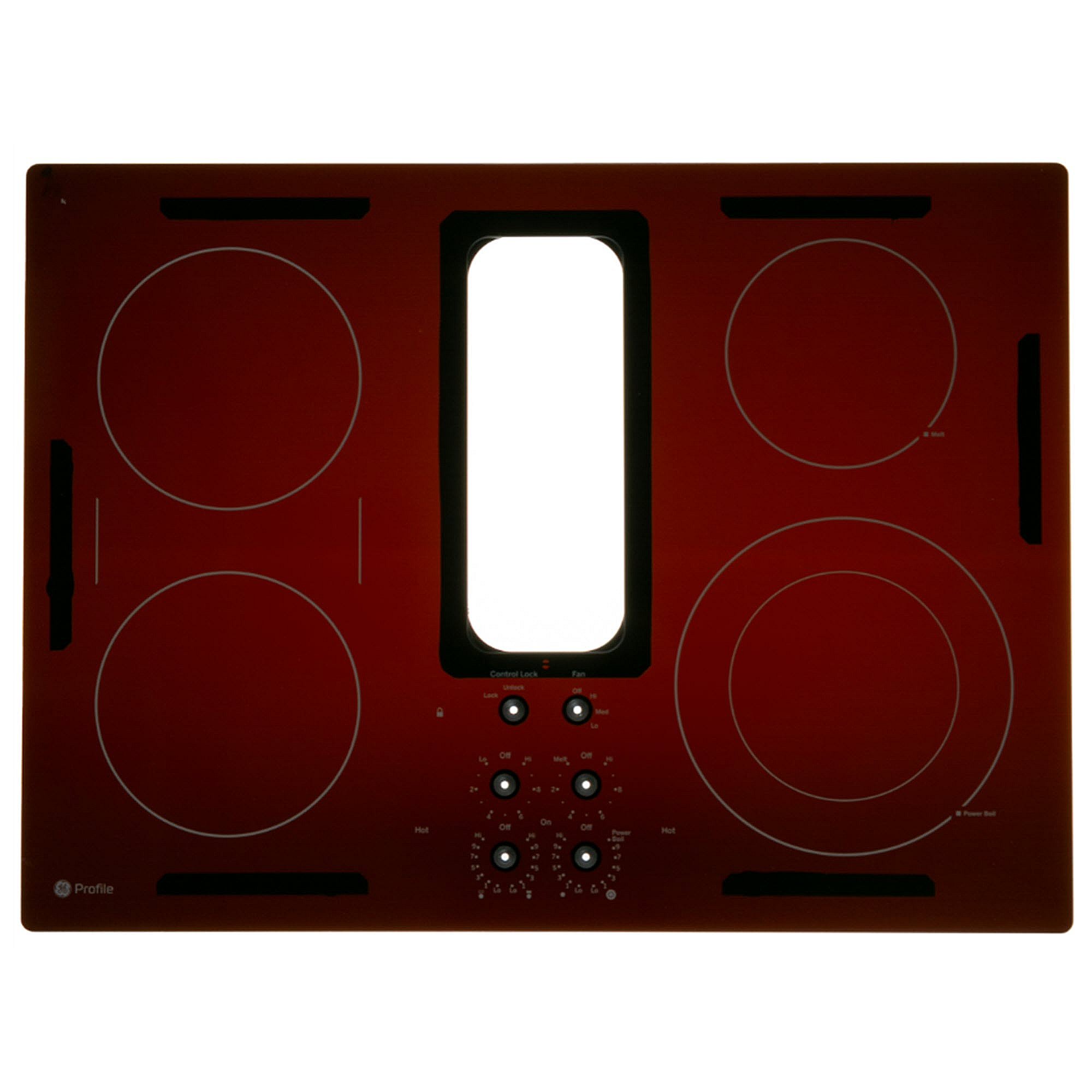 Part #wb62X45042, G.e. Cooktop Main Top