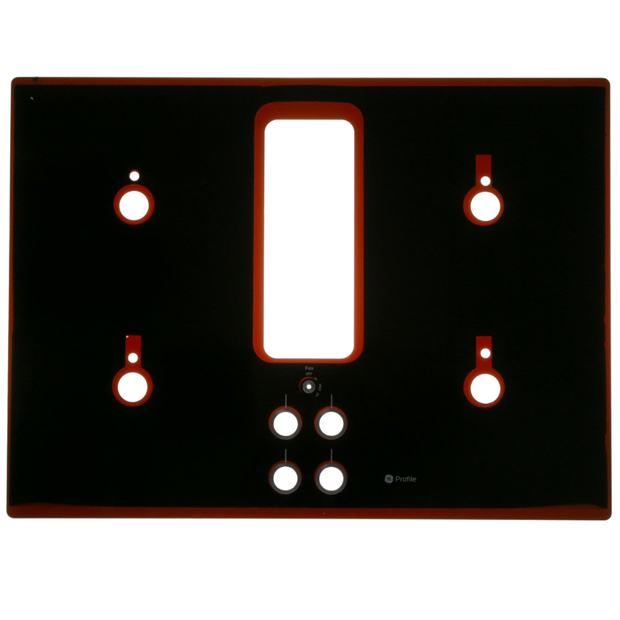 Photo of GE Part #wb62X45044, Gas Maintop Assembly from Repair Parts Direct