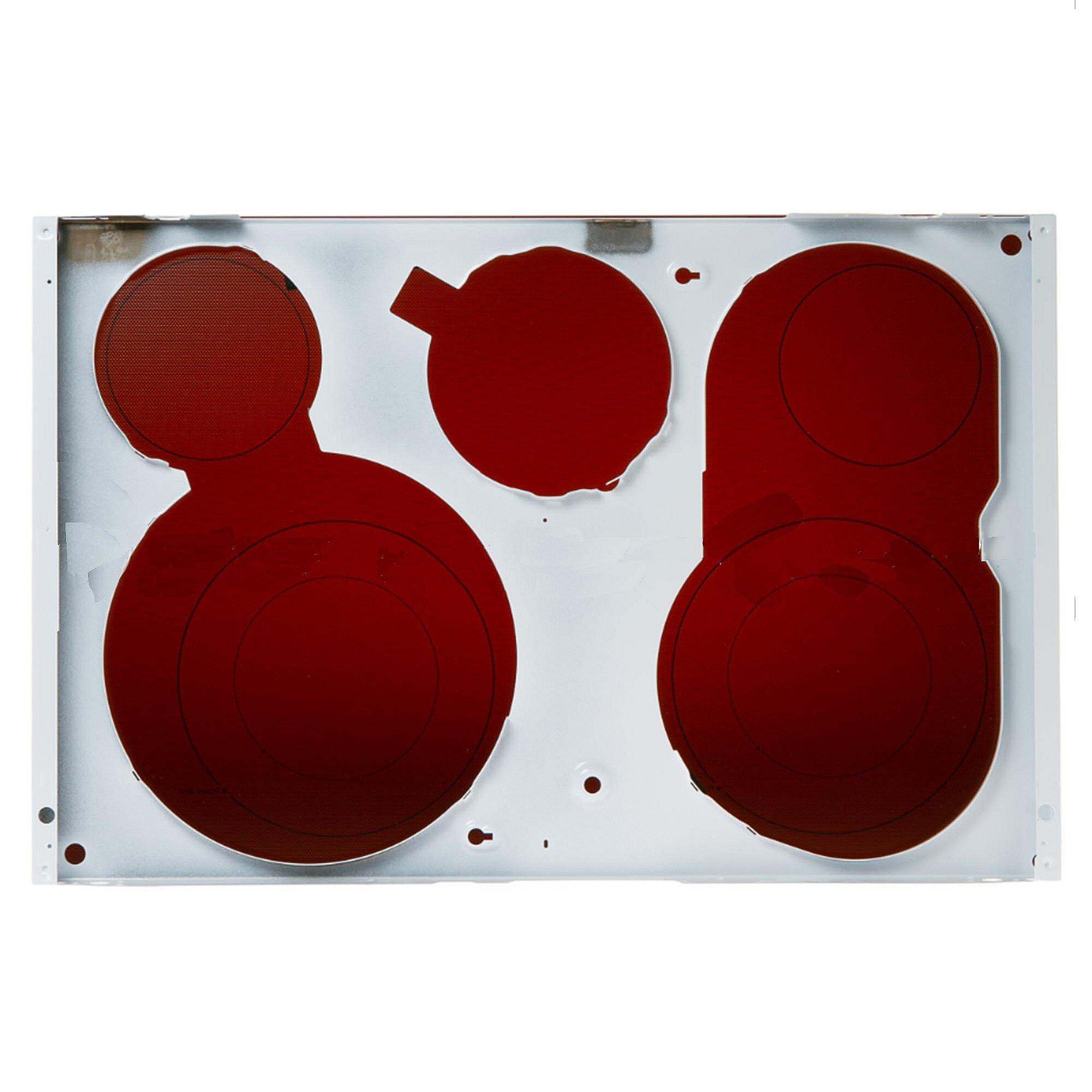 Ge Maintop Glass Assembly WB62X45229