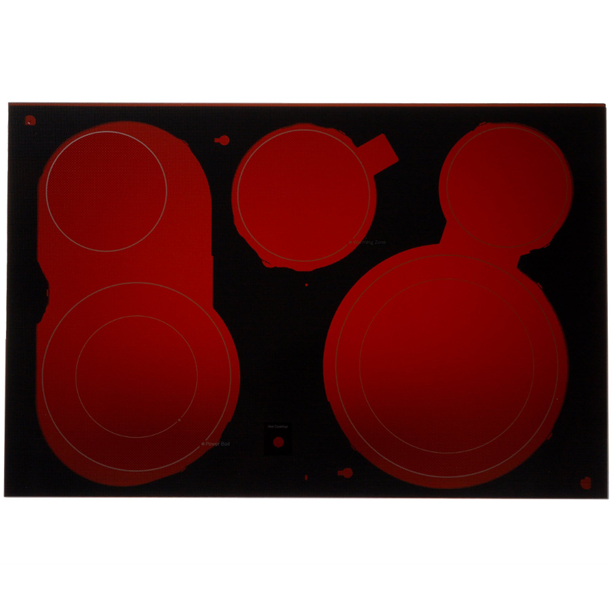 Part #wb62X45230, Maintop Glass Assembly