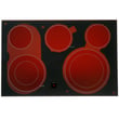 Range Main Top (white) for GE JS760DP2WW - Part WB62X45232