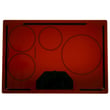 Ge Maintop Glass Asm 30 for GE PHP9030DJ7BB - Part WB62X45427