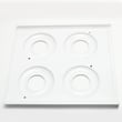 Range Main Top Assembly for Hotpoint RGA520EW7 - Part WB62X5461