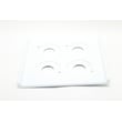Cooktop Main Top for Hotpoint RGA524EW5 - Part WB62X5476