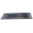 Broiler Panel for GE JGBS15PEA1WH - Part WB63K0029