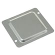 Burner Cover for GE J2B918CEK4CC - Part WB63K10063