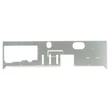 Rear Broil Panel for GE PGB920DEF2BB - Part WB63K10120