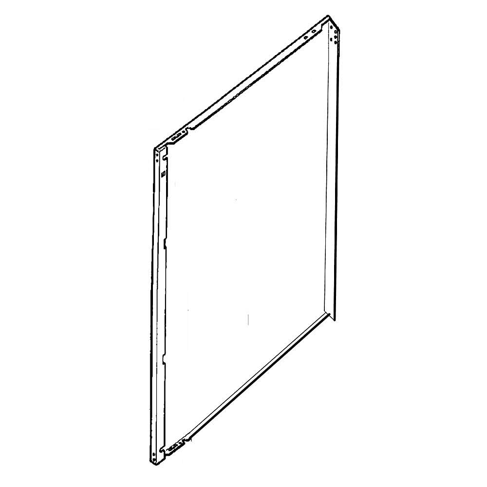 GE Part #wb63K10144, Panel Side B | 37.20 x 26.20 x 3.70