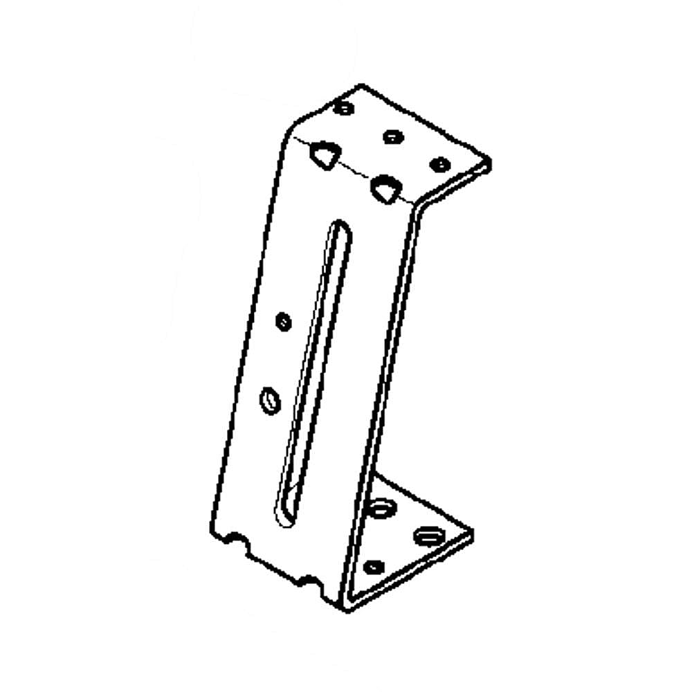 GE Part #wb63K10161, Support Panel | 6.00 x 6.00 x 1.50
