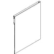 Panel Side R for GE ZDP486NRP1SS - Part WB63K10168