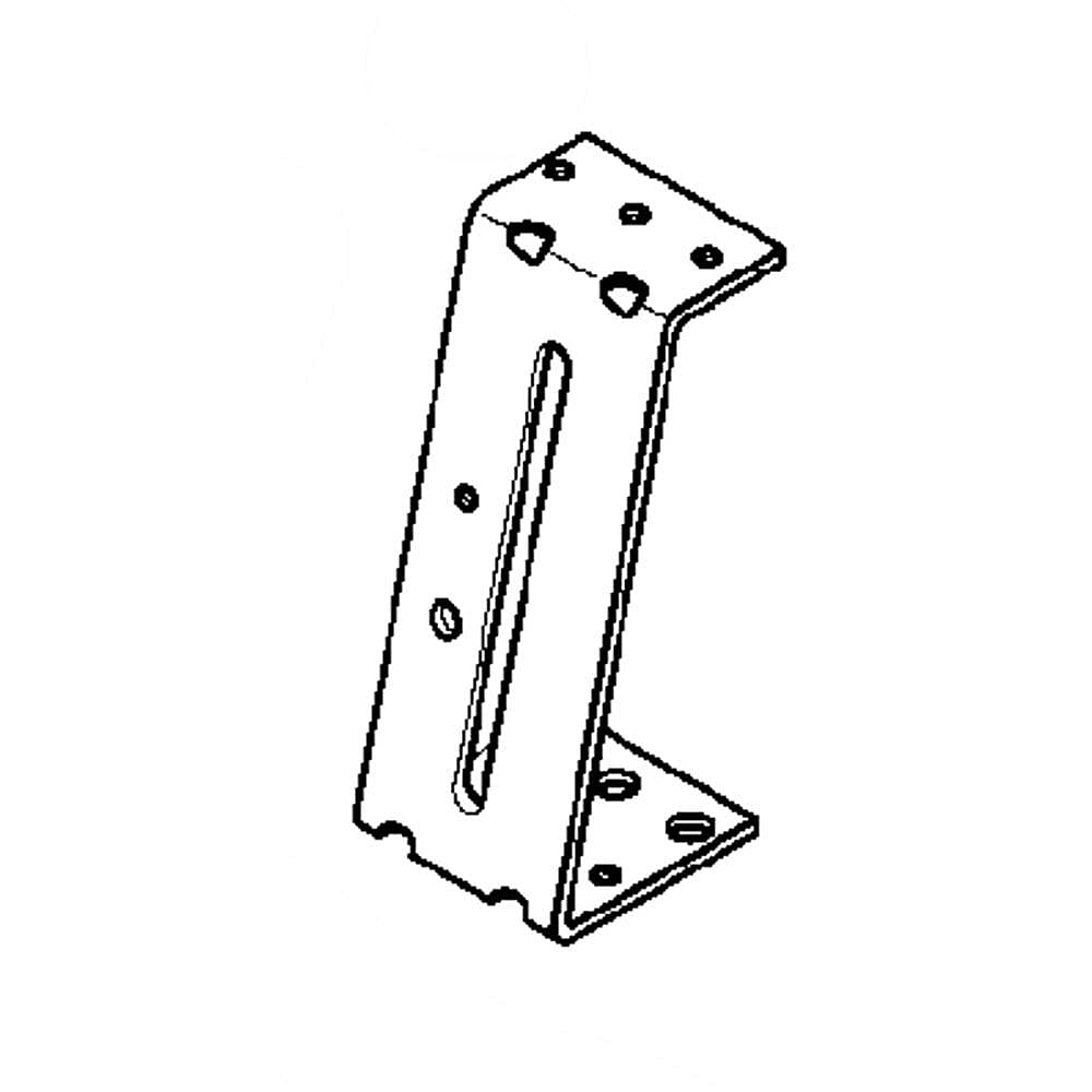 GE Part #wb63K10172, Support Panel | 6.00 x 6.00 x 1.40