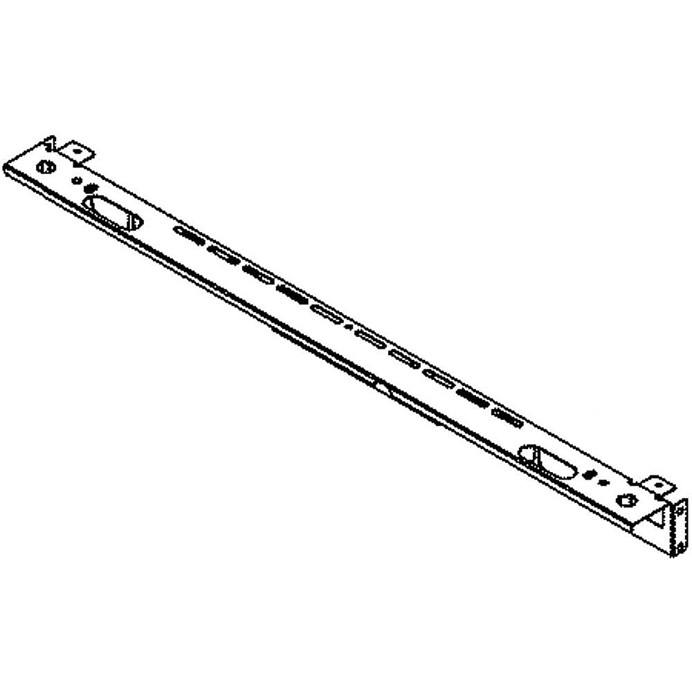GE Part #wb63K10208, Oven Brace | 24.70 x 4.40 x 3.10