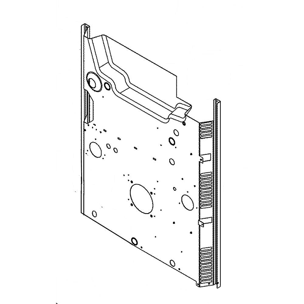 Photo of GE Part #wb63K10212, Ran Back from Repair Parts Direct