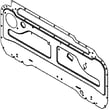 Oven Back Uc for GE JGB870SET1SS - Part WB63K10238