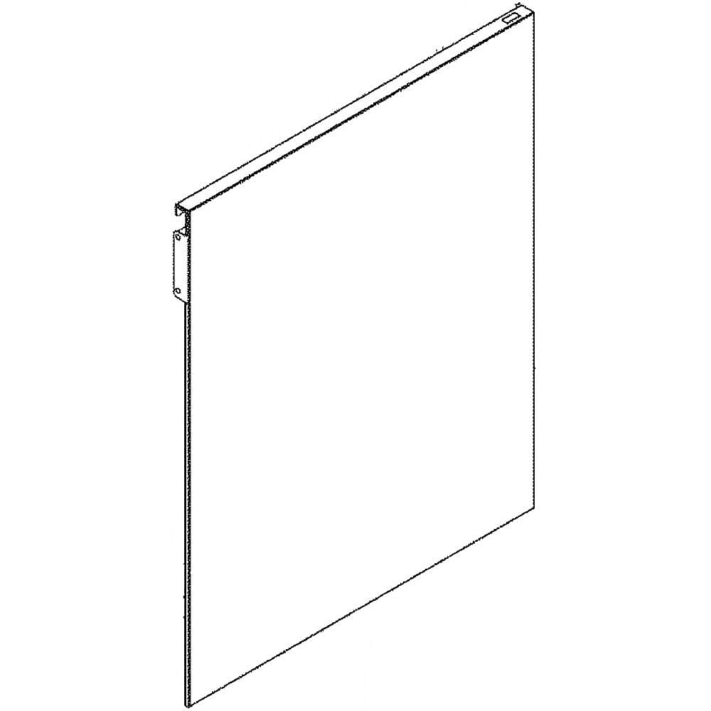 GE Part #wb63K10263, Side Panel | 34.30 x 29.40 x 4.60