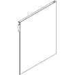 Side Panel for GE ZDP364LRP6SS - Part WB63K10263